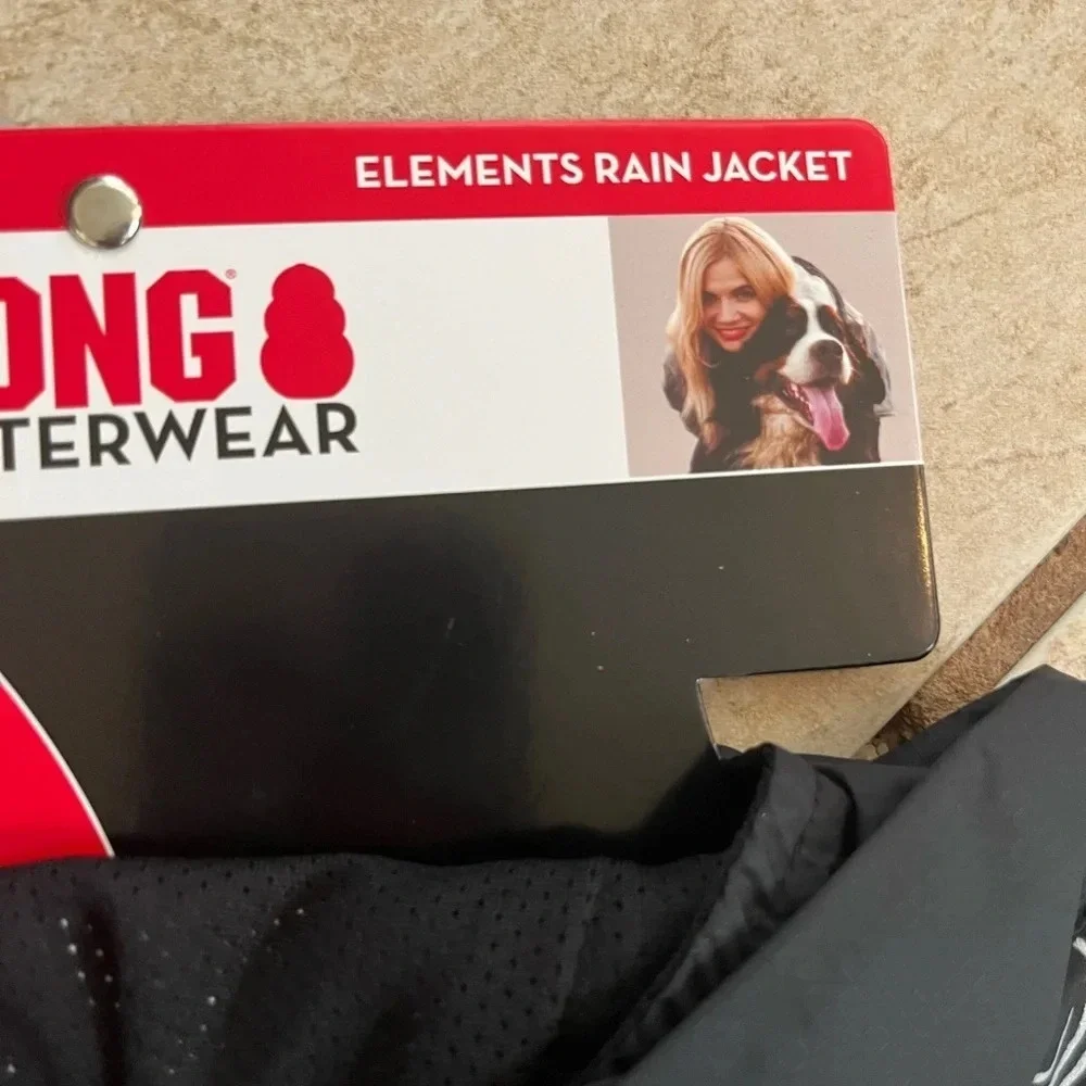 NEW KONG Elements Rain Jacket Medium